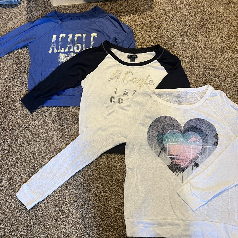 American Eagle lot